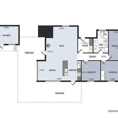 Charming Holiday Home In Scenic Mols With Countryside Views And Close To The Water Feriehus Knebel