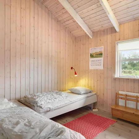 Charming Holiday Home In Scenic Mols With Countryside Views And Close To The Water